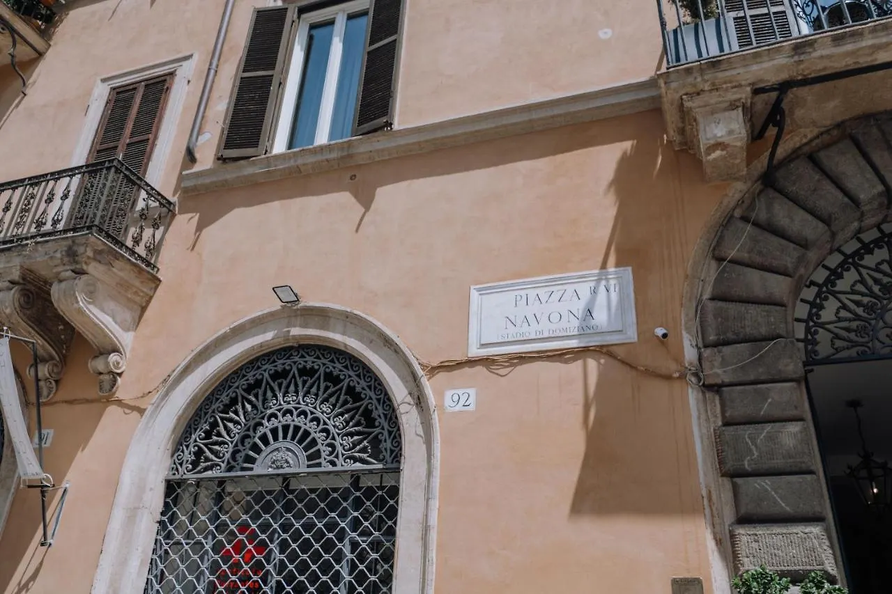 Ferienwohnung Navona Nest Rom Italien